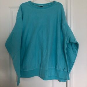 Champion Turquoise Sweatshirt